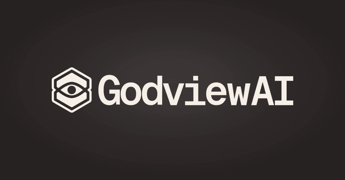 GodviewAI Landscape — 1200 × 628